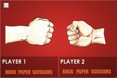 rock paper scissors rock paper scissors