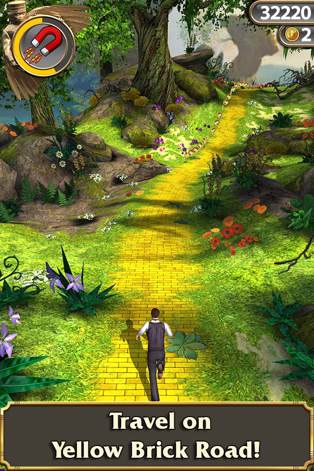 Temple Run: Oz iPhone